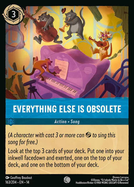 Hyperia City - 163/204 Everything Else Is Obsolete C