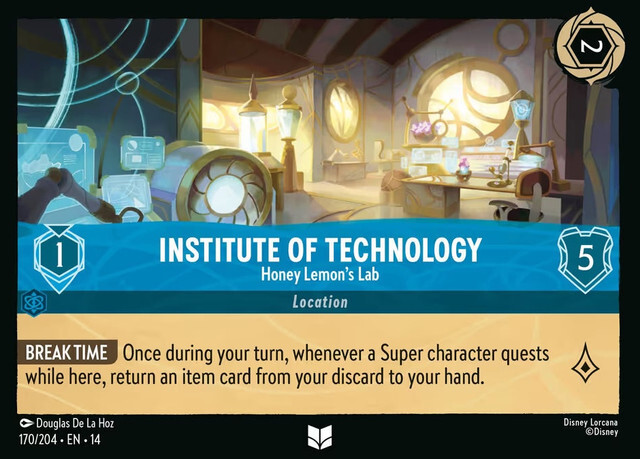 Hyperia City - 170/204 Institute of Technology – Honey Lemon's Lab UC