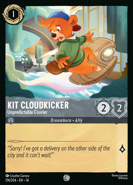 Hyperia City - 174/204 Kit Cloudkicker – Unpredictable Courier C