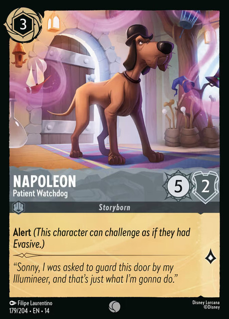 Hyperia City - 179/204 Napoleon – Patient Watchdog C
