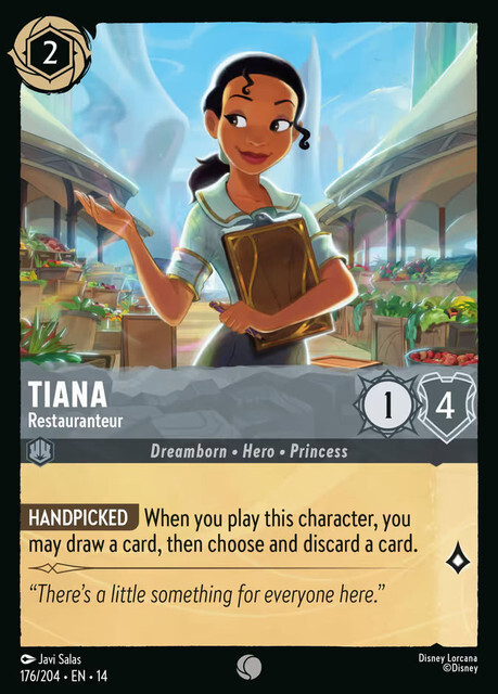 Hyperia City - 176/204 Tiana – Restauranteur C