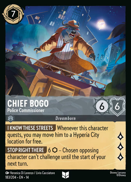 Hyperia City - 183/204 Chief Bogo – Police Commissioner UC