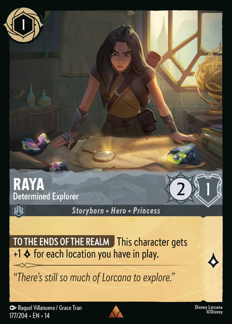 Hyperia City - 177/204 Raya – Determined Explorer R