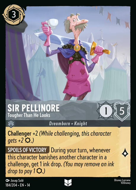 Hyperia City - 184/204 Sir Pellinore – Tougher Than He Looks UC