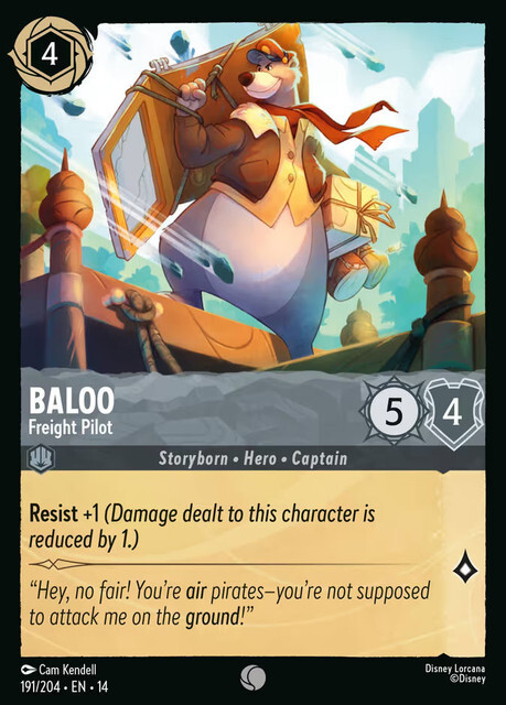 Hyperia City - 191/204 Baloo – Freight Pilot C