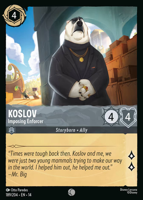 Hyperia City - 189/204 Koslov – Imposing Enforcer C