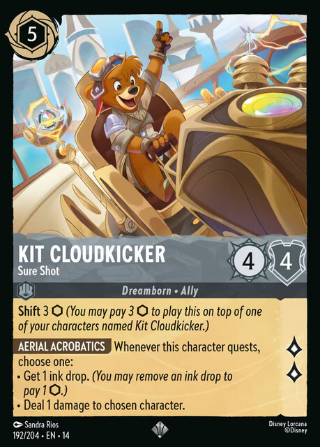 Hyperia City - 192/204 Kit Cloudkicker – Sure Shot SR