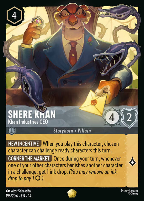 Hyperia City - 195/204 Shere Khan – Khan Industries CEO L