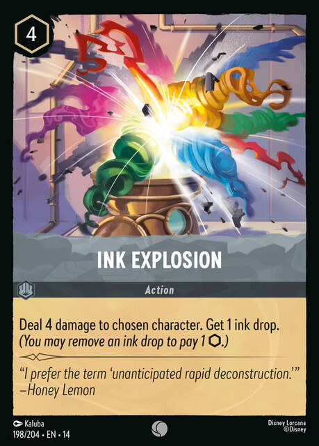 Hyperia City - 198/204 Ink Explosion C