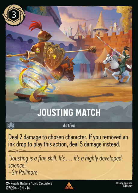 Hyperia City - 197/204 Jousting Match R