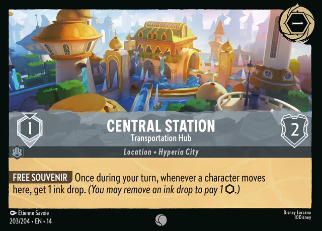 Hyperia City - 203/204 Central Station – Transportation Hub C