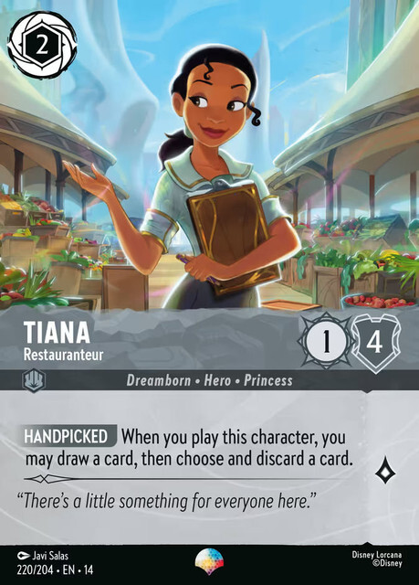 Hyperia City - 220/204 Tiana – Restauranteur EP