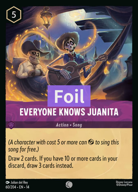 Hyperia City - 60/204 Everyone Knows Juanita (Foil) C
