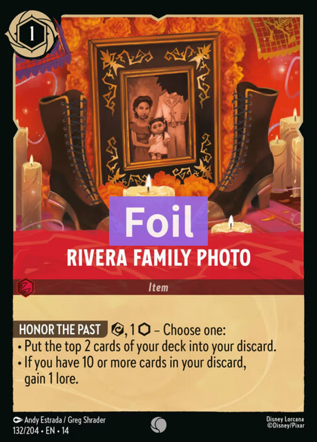 Hyperia City - 132/204 Rivera Family Photo (Foil) C