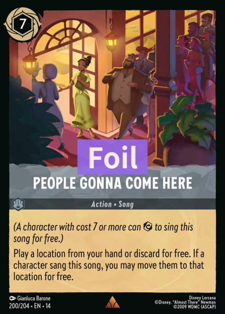 Hyperia City - 200/204 People Gonna Come Here (Foil) R