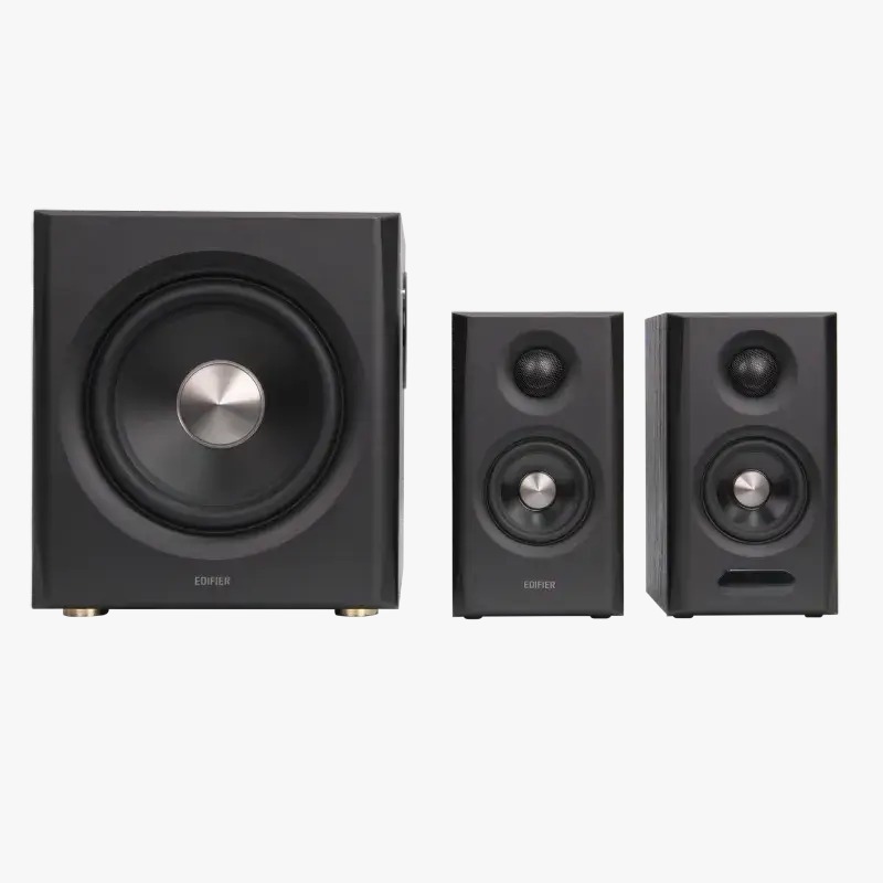 EDIFIER S355DB 2.1聲道主動式藍牙喇叭（胡桃木）
