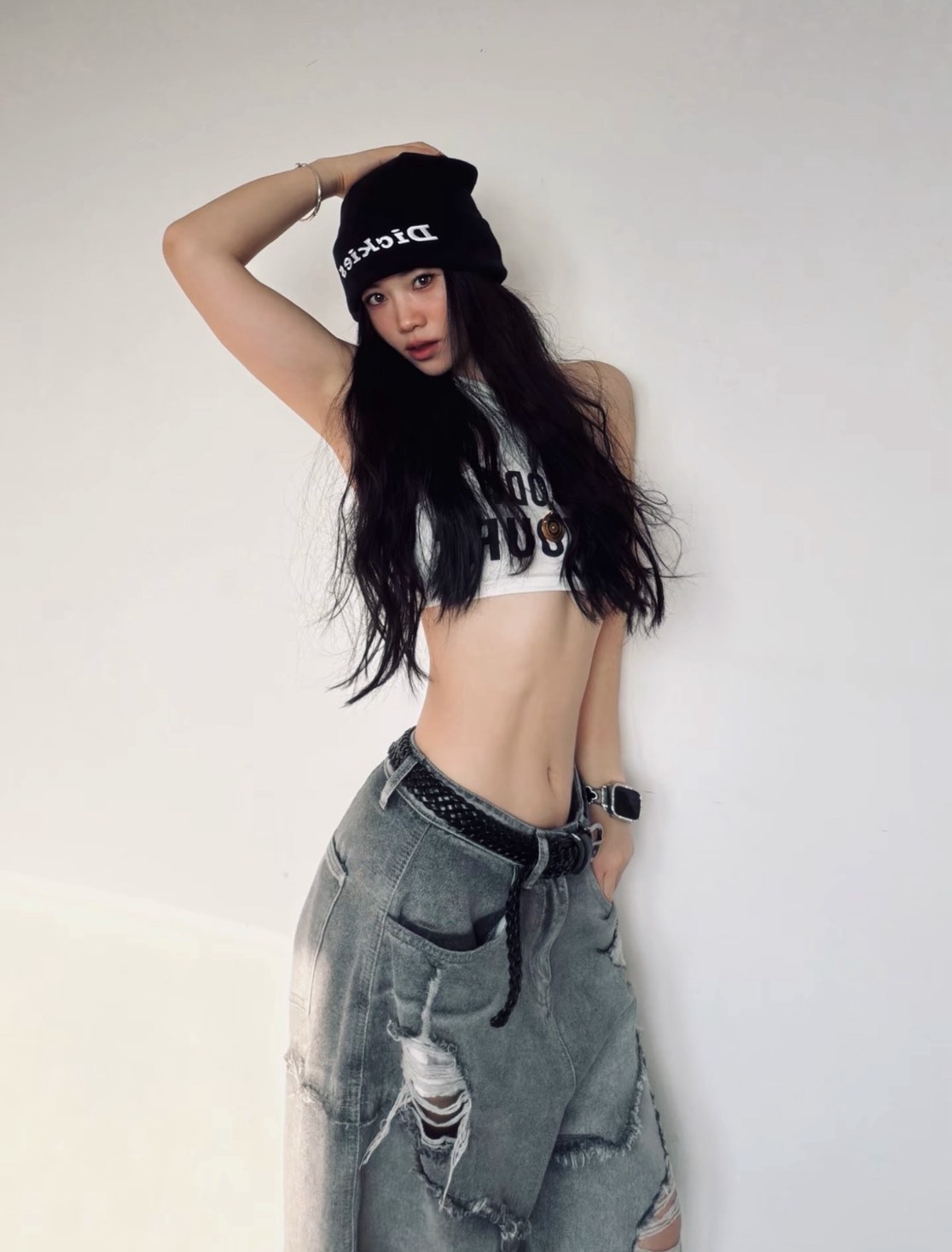 <好甜呀!!>Dickies logo字 毛帽 四色