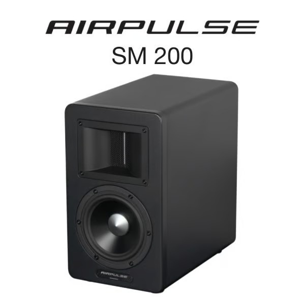 EDIFIER Airpulse SM200 專業有源近場監聽喇叭