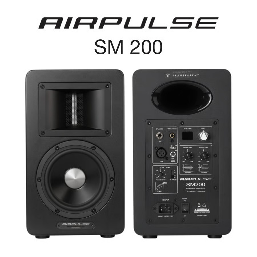 EDIFIER Airpulse SM200 專業有源近場監聽喇叭