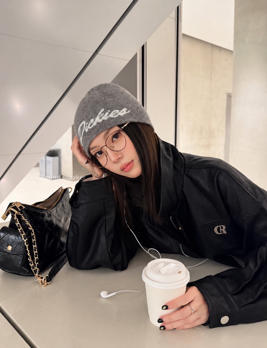 <好甜呀!!>Dickies logo字 冷帽 兩色