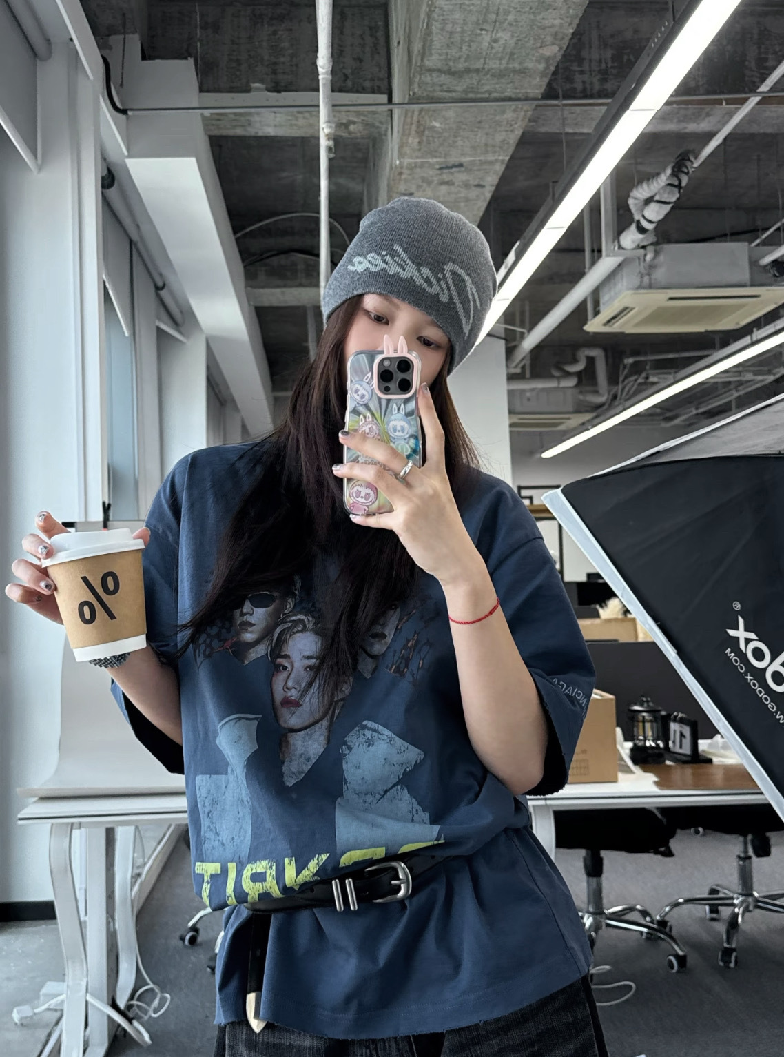 <好甜呀!!>Dickies logo字 冷帽 兩色