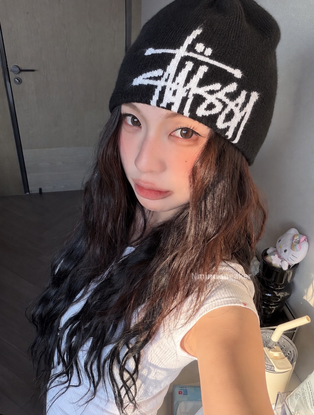 STUSSY 草寫冷帽 黑/灰/藍