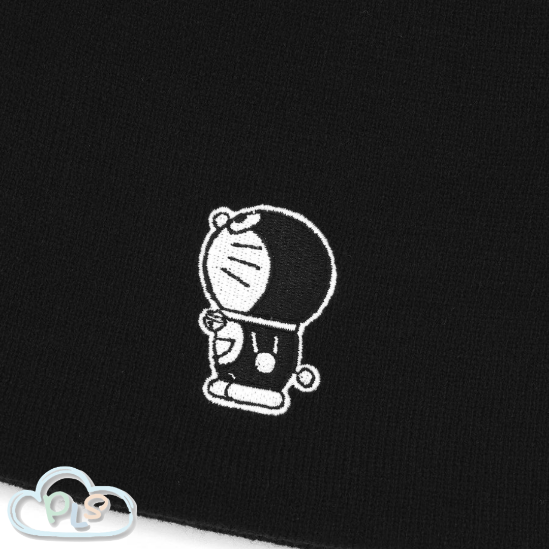 Secret Gadget - Star-Patterned Reversible Knitted Hat (Unisex) DORAEMON Jack Bunny!! FESTIVAL'26 vol.2 - Starry Night Drift   #14031-1