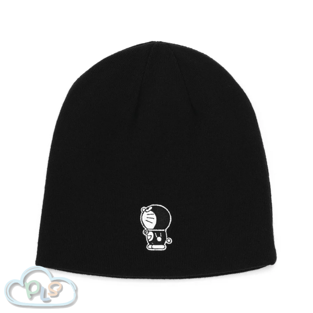 Secret Gadget - Star-Patterned Reversible Knitted Hat (Unisex) DORAEMON Jack Bunny!! FESTIVAL'26 vol.2 - Starry Night Drift   #14031-1
