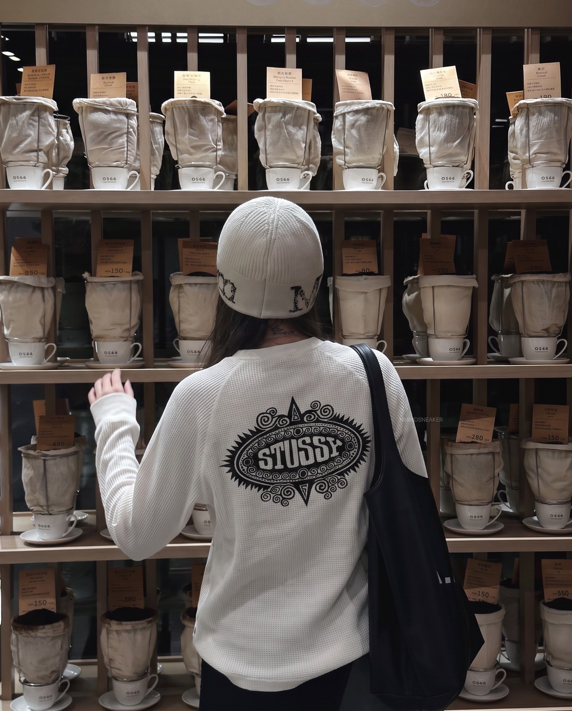 <全網最低價🌟> STUSSY 華夫格 25SS新版薄長袖