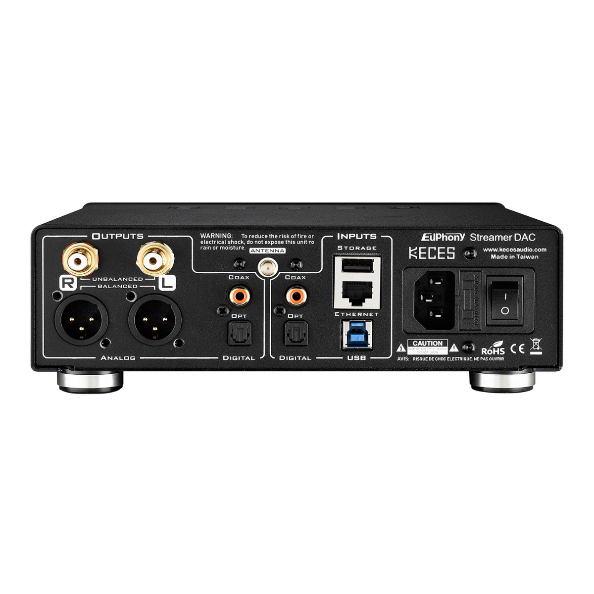 KECES Euphony 串流DAC