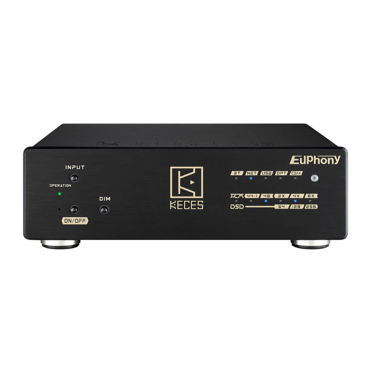 KECES Euphony 串流DAC