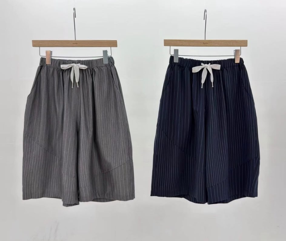 RU17   條子褲  腰25-44 HIP46 長25.5 $599