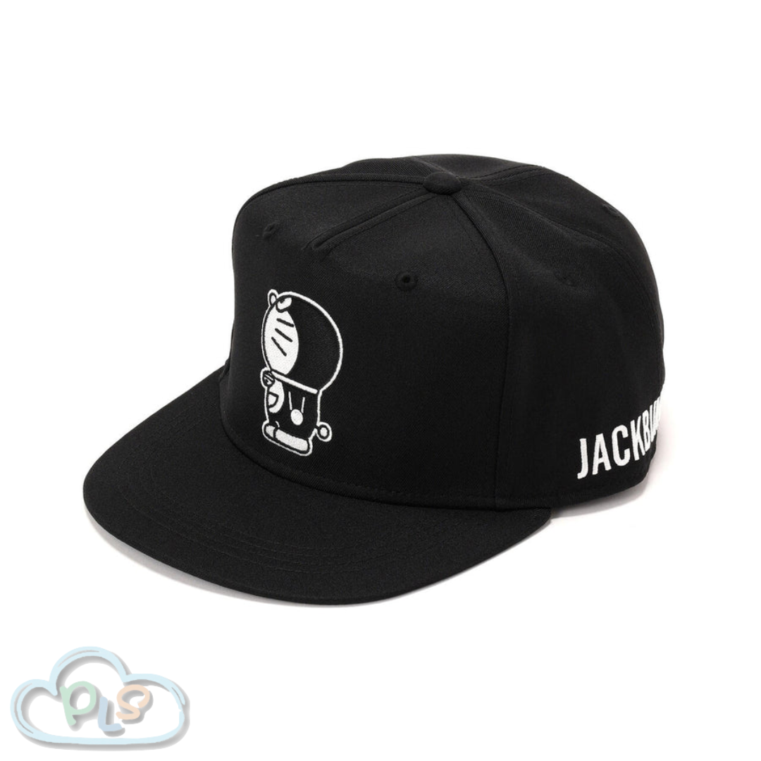Flat-Brimmed Cap/Baseball Cap (Unisex) DORAEMON Jack Bunny!! FESTIVAL'26 vol.2 - Starry Night Drift   #14034-1