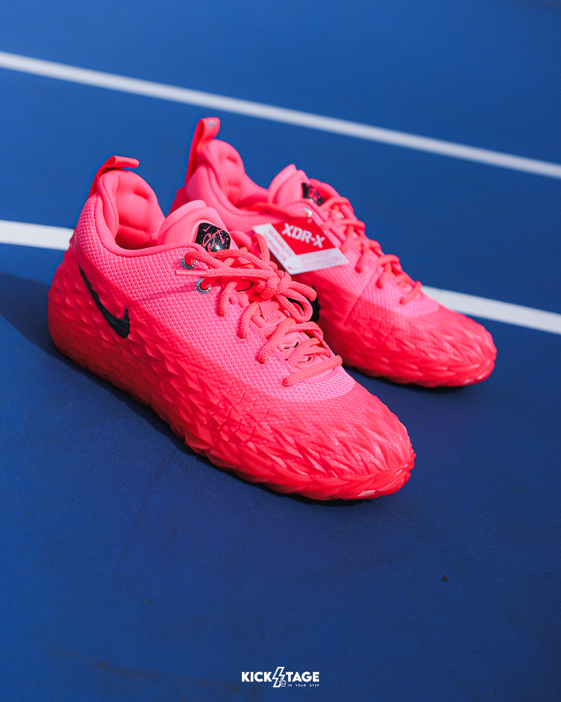 [代購商品無退換] 男鞋 NIKE S.T. CHARGE EP 'Punch Red' 桃粉 亮紅 明星賽PE 籃球鞋【IO8062-601】康寧漢 XDR-X 水泥剋星