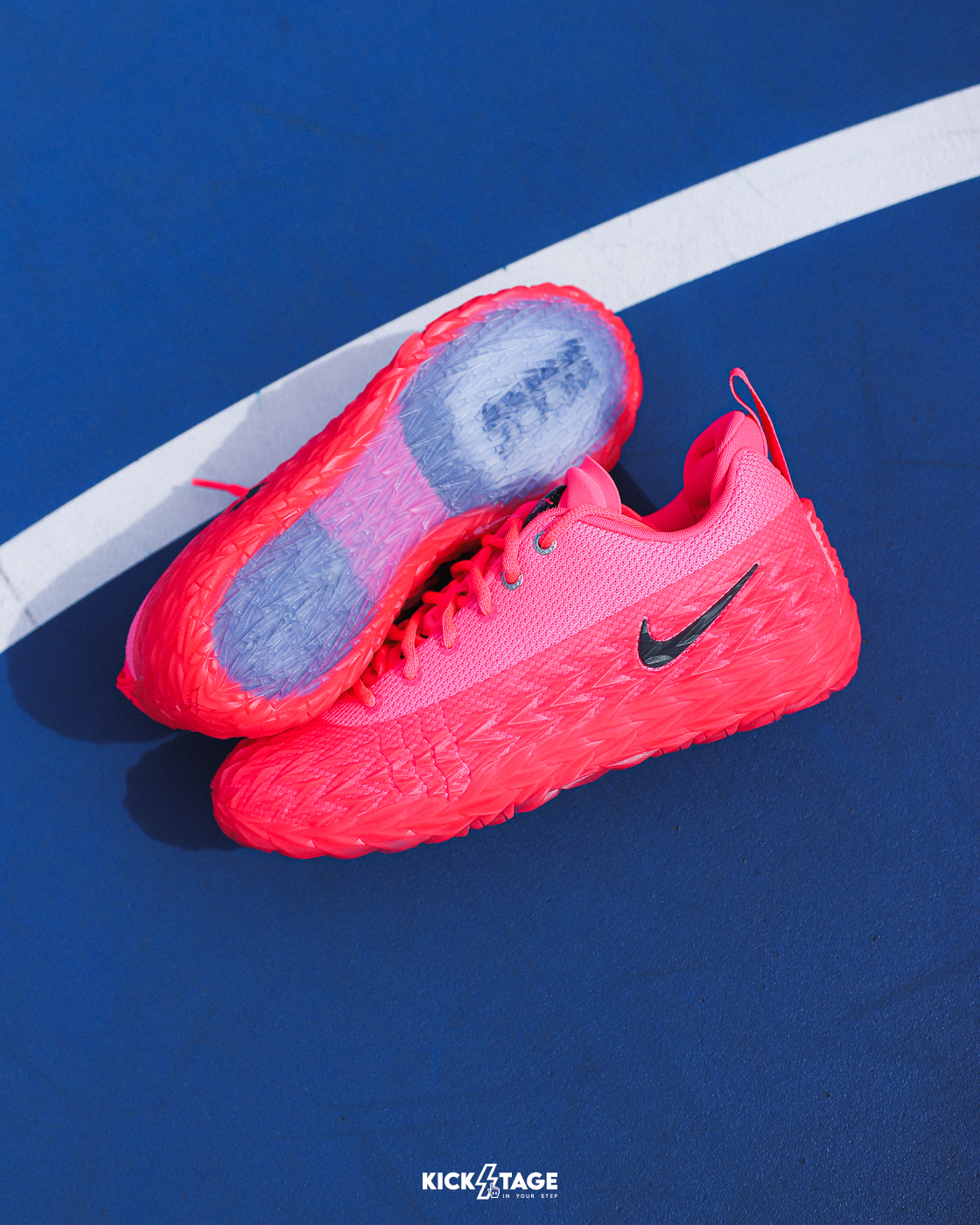 [代購商品無退換] 男鞋 NIKE S.T. CHARGE EP 'Punch Red' 桃粉 亮紅 明星賽PE 籃球鞋【IO8062-601】康寧漢 XDR-X 水泥剋星