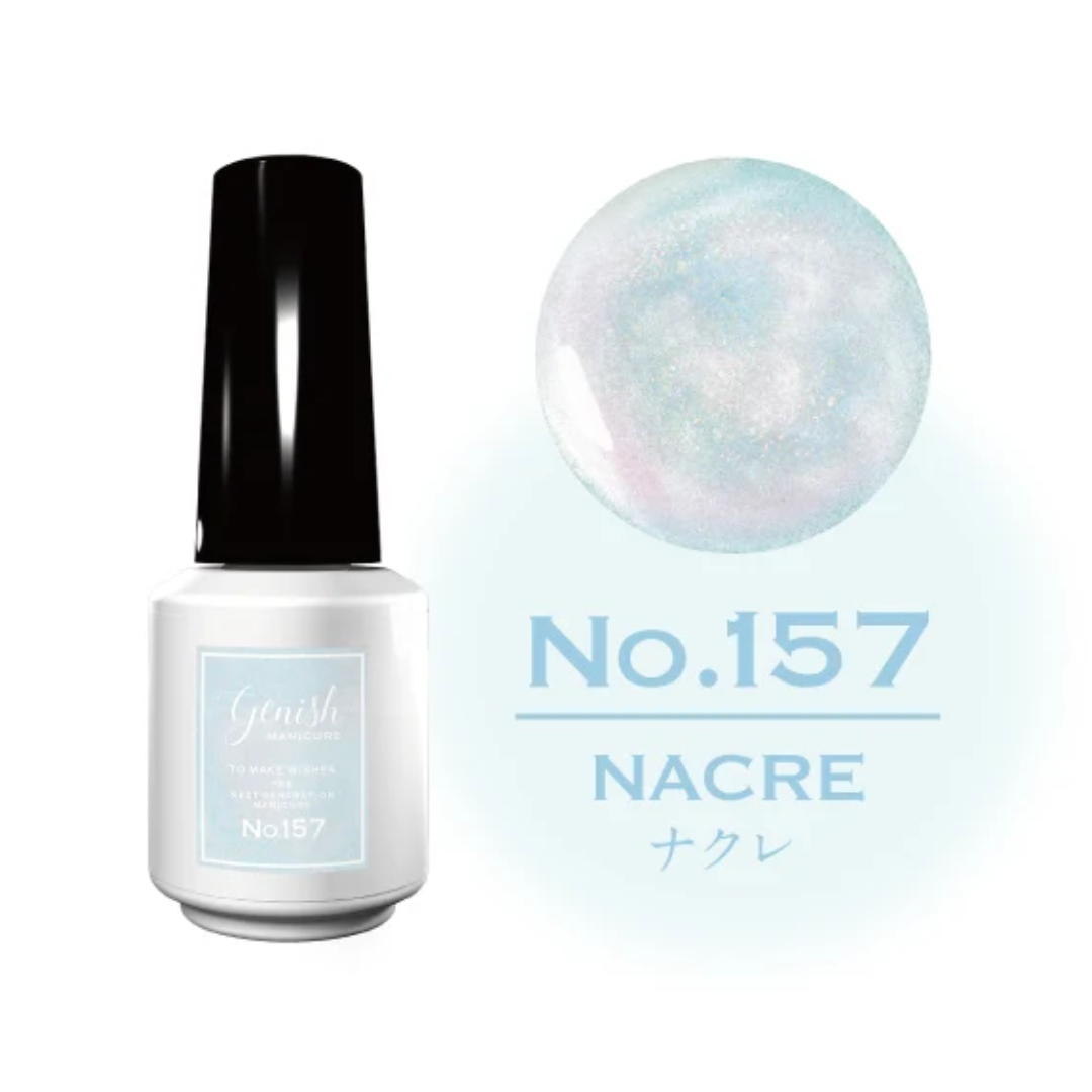 Genish限定色  GN157 NACRE 60秒速乾甲油