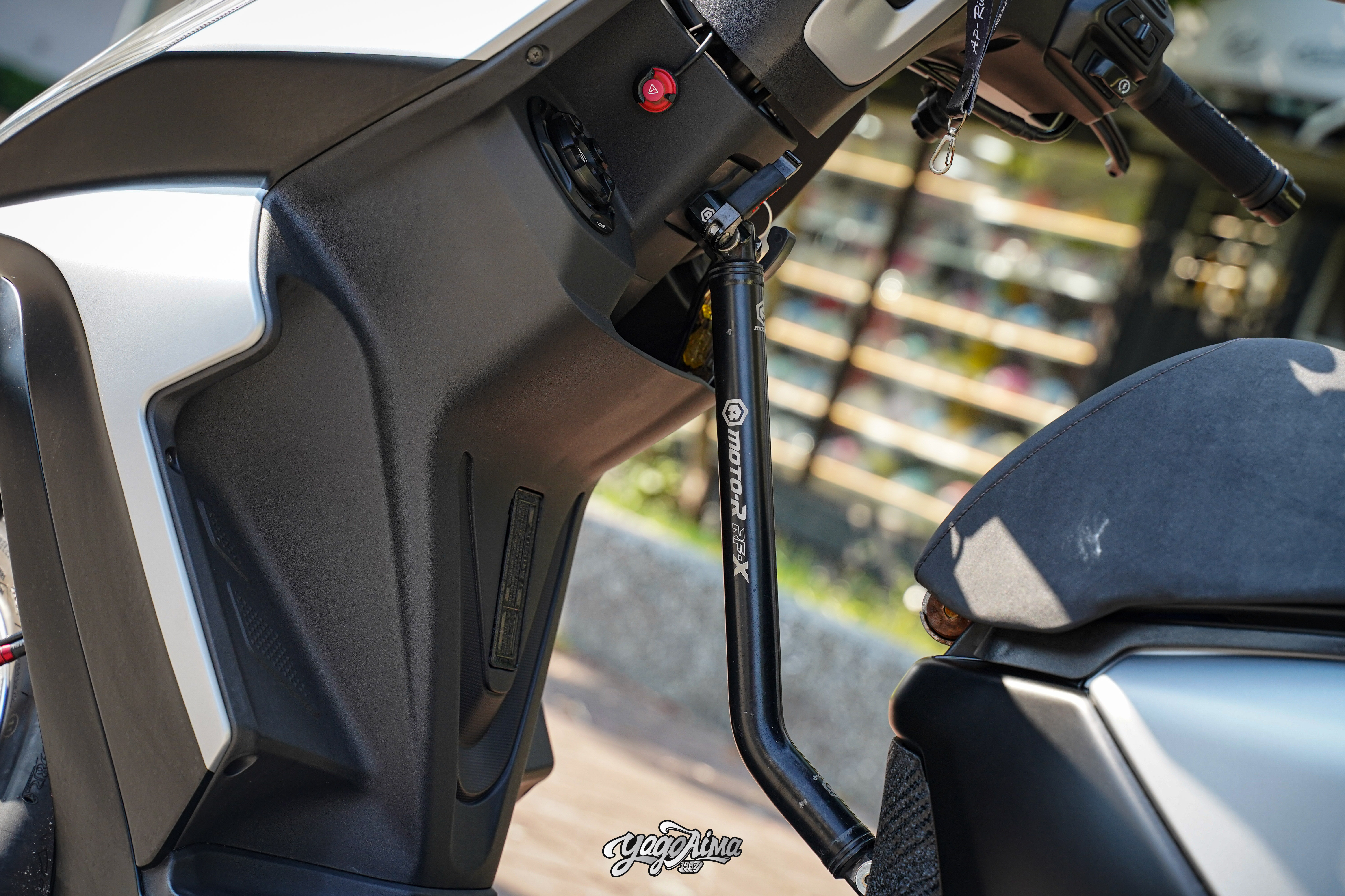 FNX MOTO-R 強化車台與掛鉤