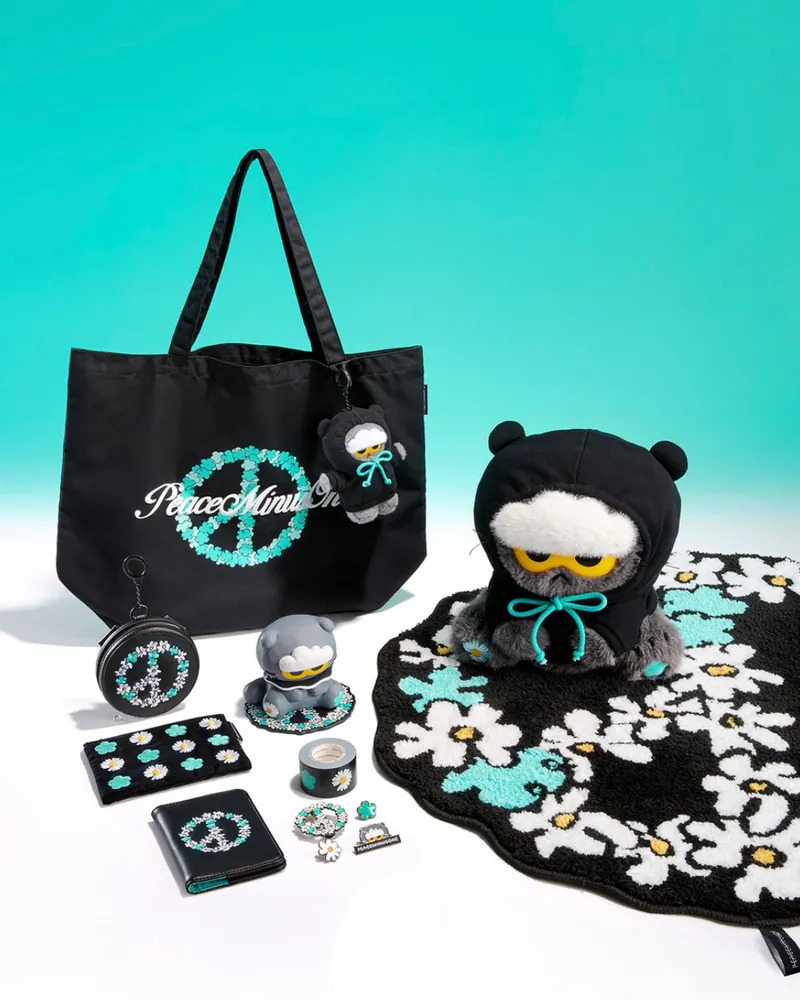 預購 (11月中後到貨)丨PEACEMINUSONE X ZO&FRIENDS 聯名快閃店限定商品 GD 權志龍 ZOA