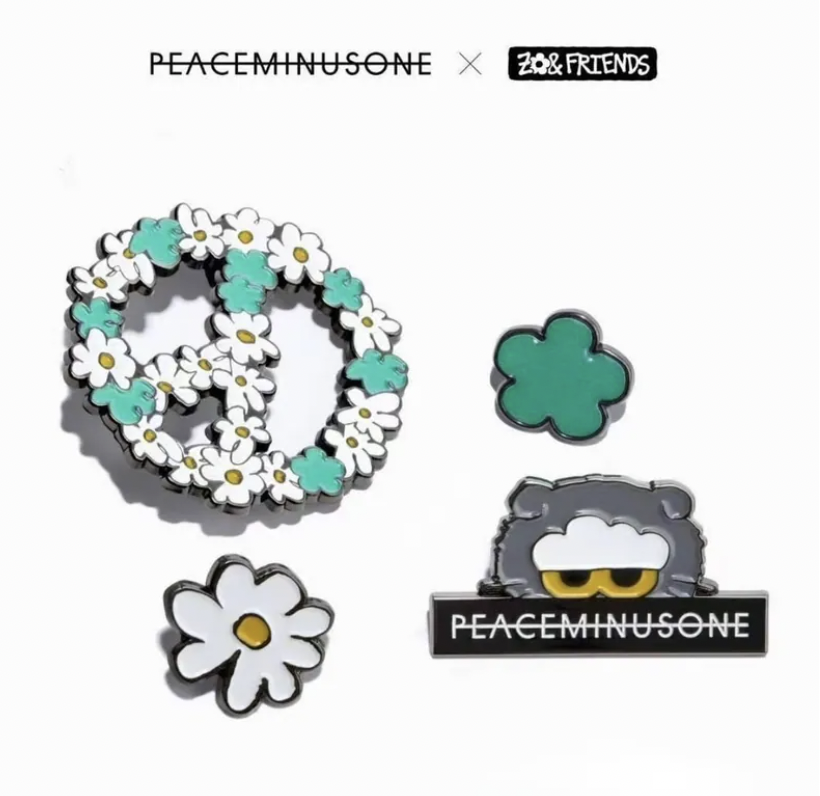 預購 (11月中後到貨)丨PEACEMINUSONE X ZO&FRIENDS 聯名快閃店限定商品 GD 權志龍 ZOA