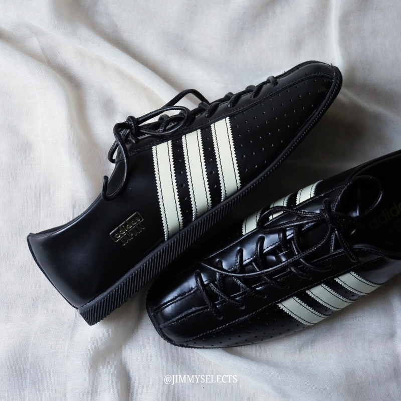 adidas Originals JAPAN LUX Shoes 'Core Black' KJ5160