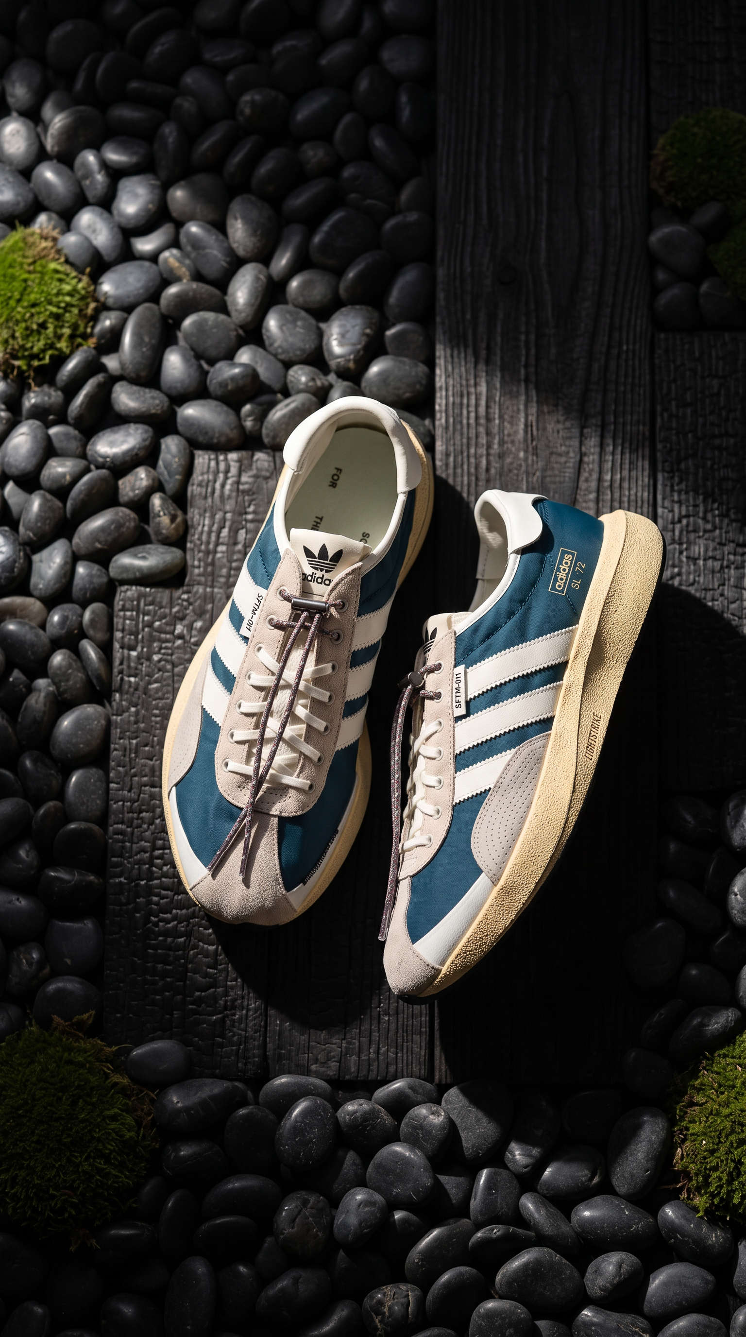 【Focus Store】預購 Song For The Mute x Adidas Originals SL 72 Pro "Wild Teal" 湖水綠 HQ7603