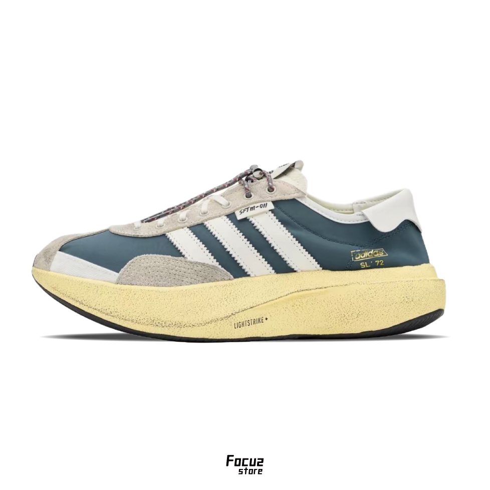 【Focus Store】預購 Song For The Mute x Adidas Originals SL 72 Pro "Wild Teal" 湖水綠 HQ7603