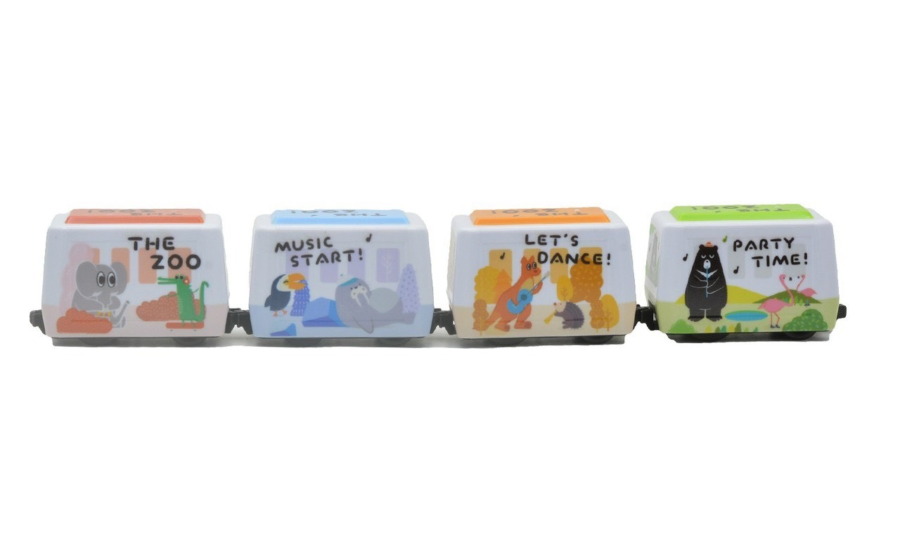 鐵支路 QV013T4 木柵線動物園列車