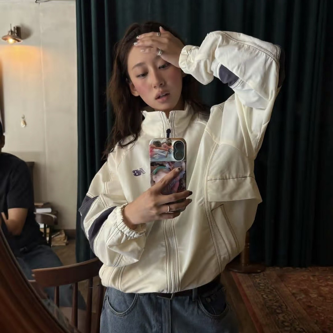 【代購】New Balance UNI ESCAPE 韓版防潑水立領機能外套 男女同款