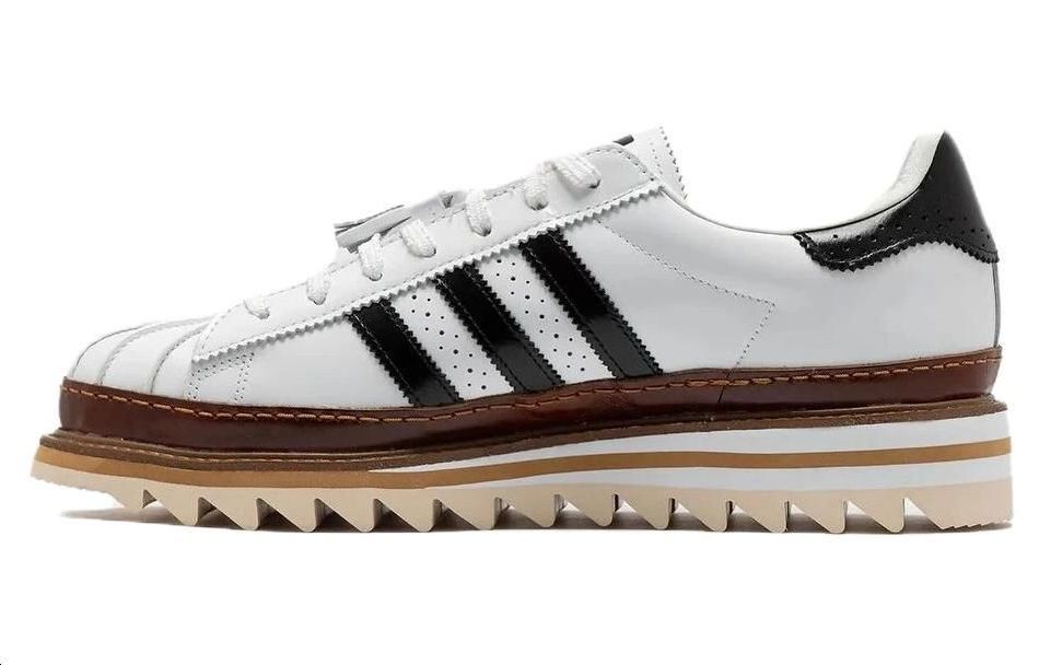【代購】adidas originals Superstar CLOT White Crystal Sand IH3132