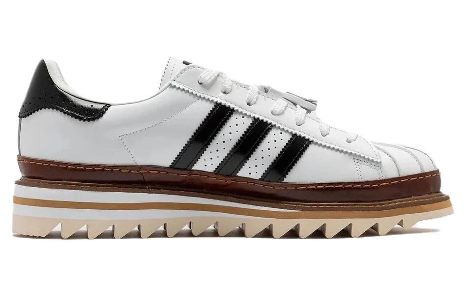 【代購】adidas originals Superstar CLOT White Crystal Sand IH3132