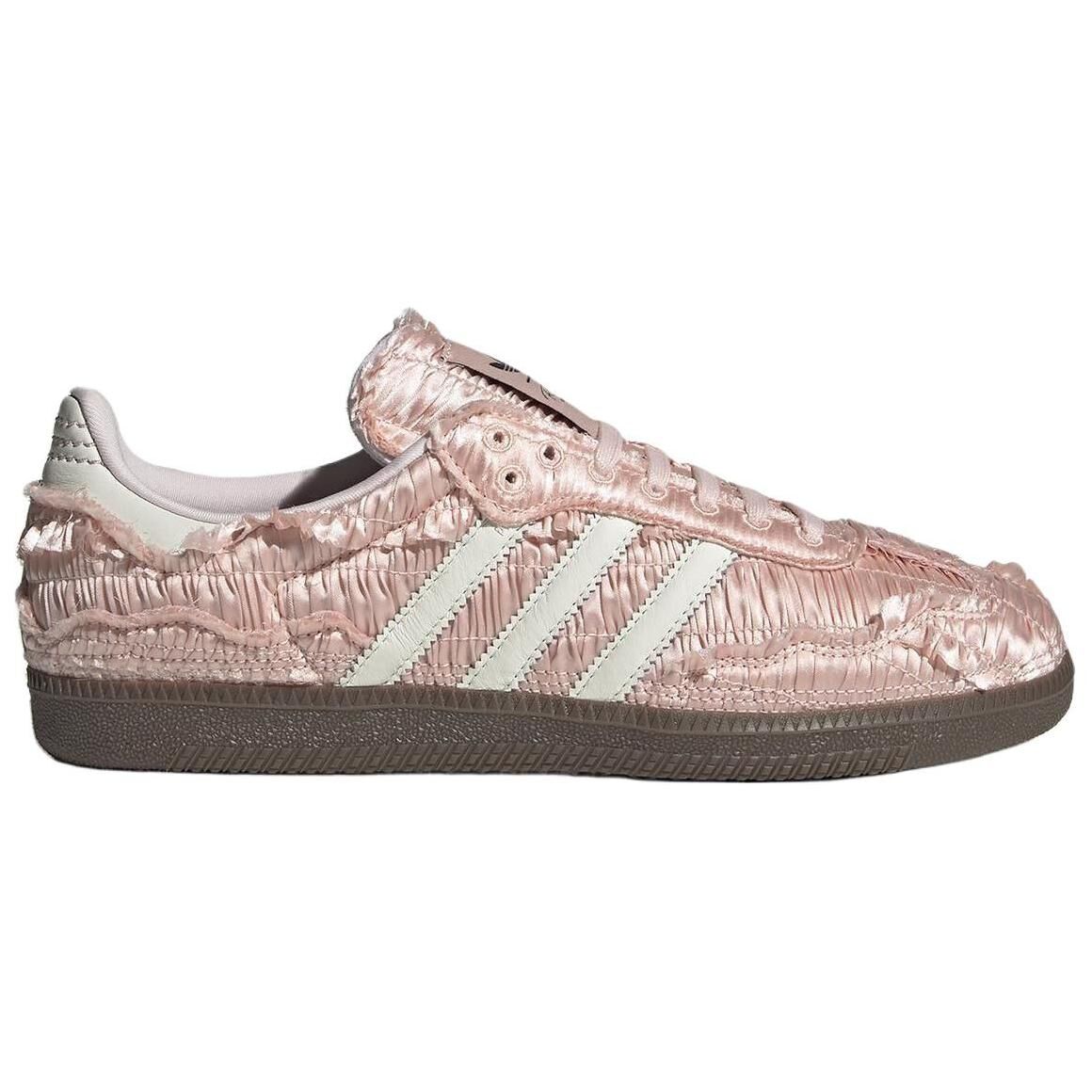 【代購】Samba Caroline Hu x Clot x Samba Adidas Originals 'Reverie - Pink' Women's JQ4747