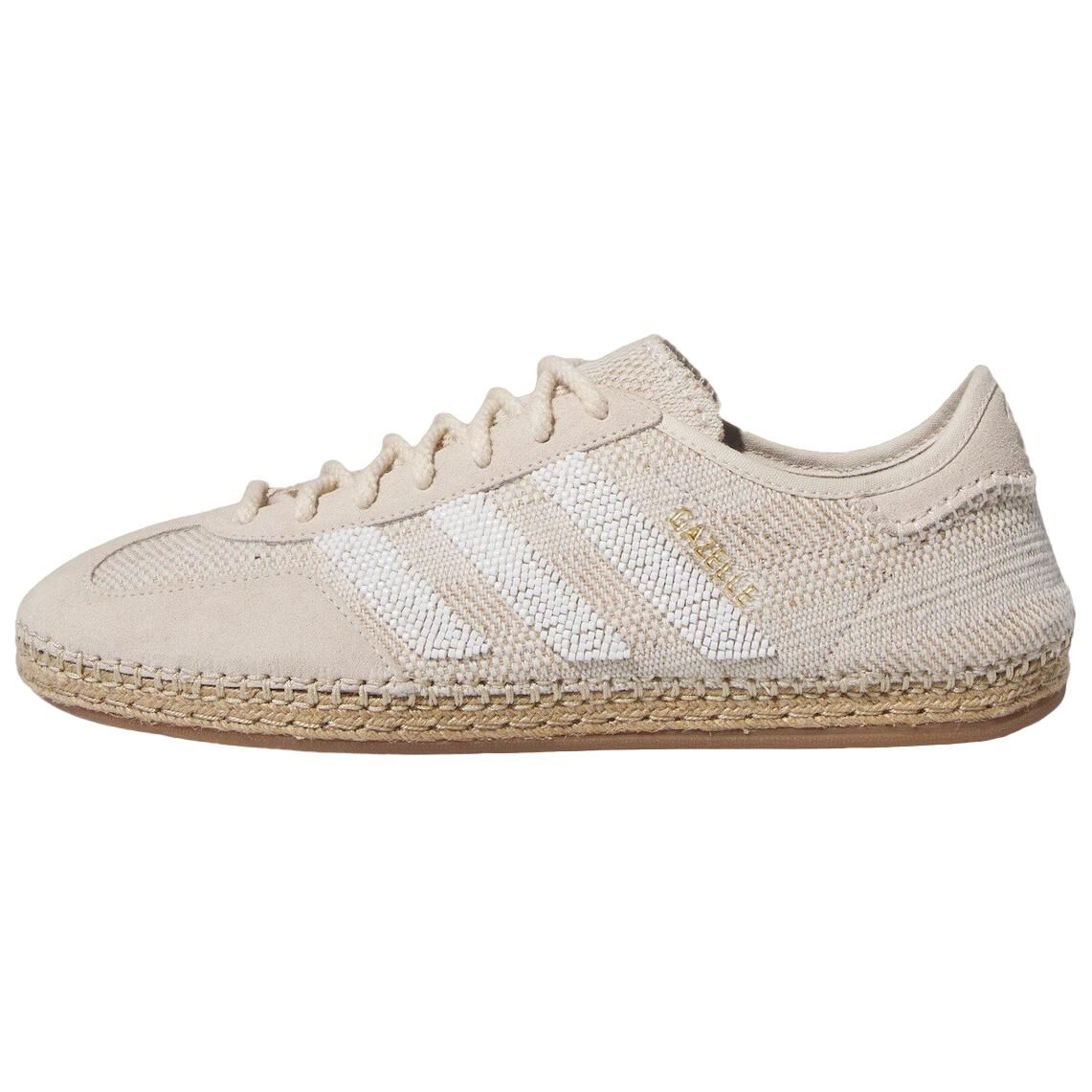 【代購】Adidas Originals x CLOT Gazelle 'HALO IVORY' Low top Skateboard Shoes Unisex Beige IH3144