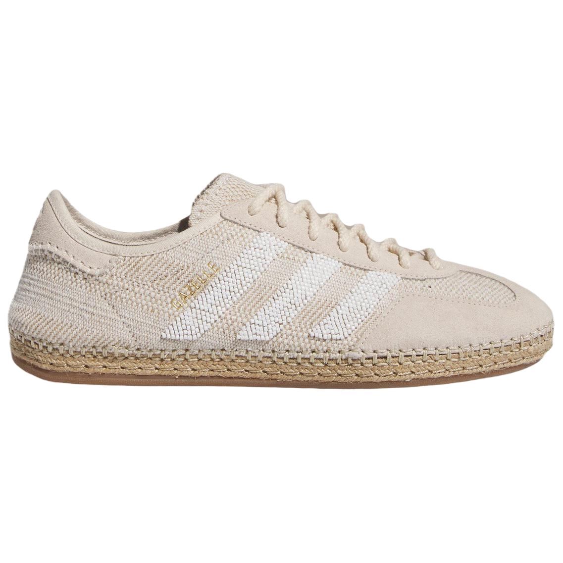 【代購】Adidas Originals x CLOT Gazelle 'HALO IVORY' Low top Skateboard Shoes Unisex Beige IH3144