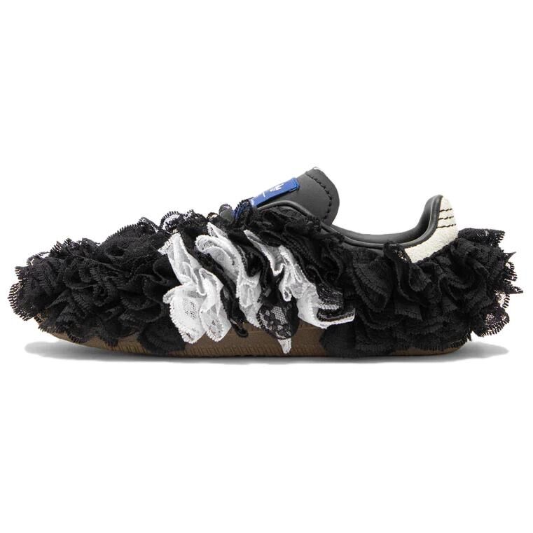 【代購】Samba Caroline Hu x Clot x Samba Adidas Originals 'Reverie - Black Lace Shell' JS2778